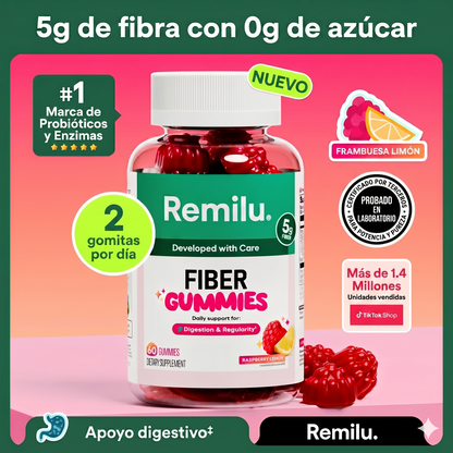 Remilu Fibra Gummies Digestivas