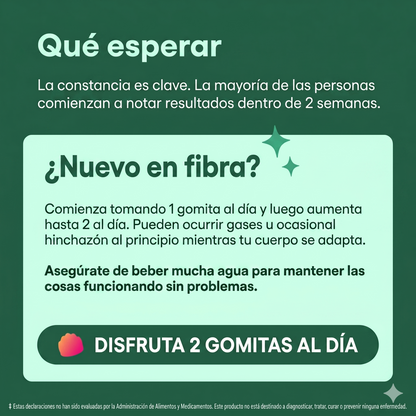 Remilu Fibra Gummies Digestivas