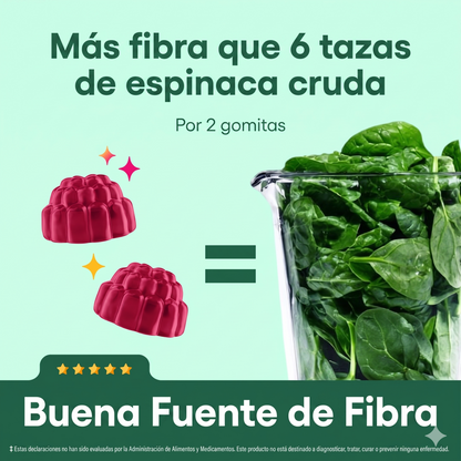 Remilu Fibra Gummies Digestivas