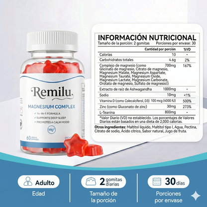 Remilu Magnesium Complex Gummies