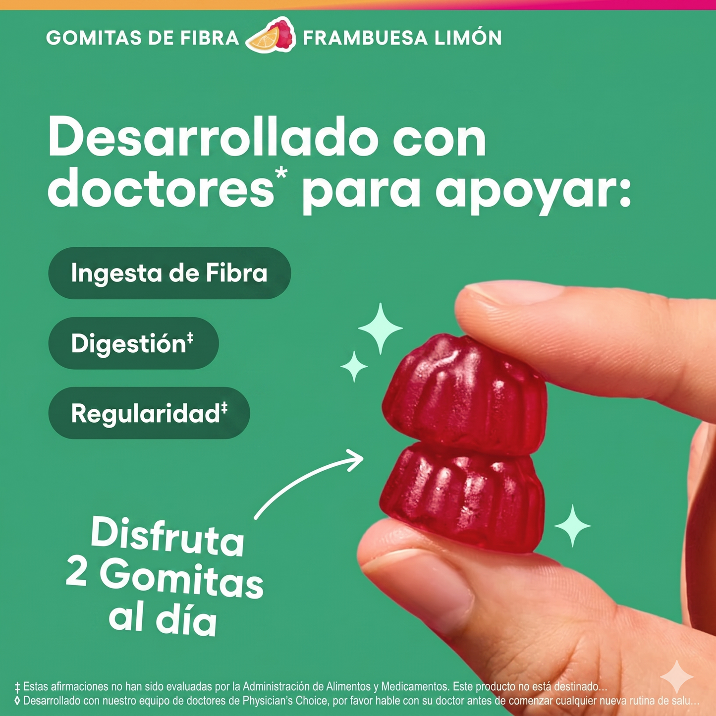 Remilu Fibra Gummies Digestivas