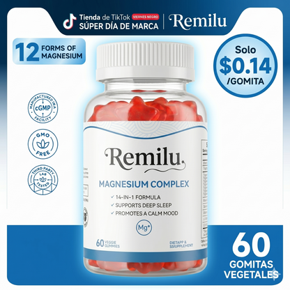 Remilu Magnesium Complex Gummies